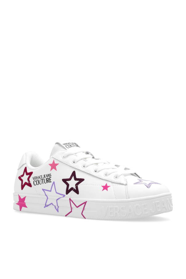 スニーカー VERSACE Women Sneakers 75VA3SF4 ZP311 003 White Versace Jeans Couture White Sneakers | italist